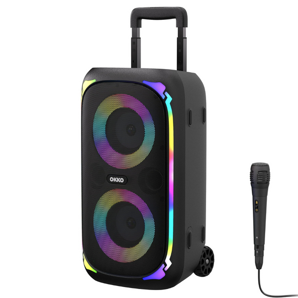 LED Bluetooth Speaker With Microphone