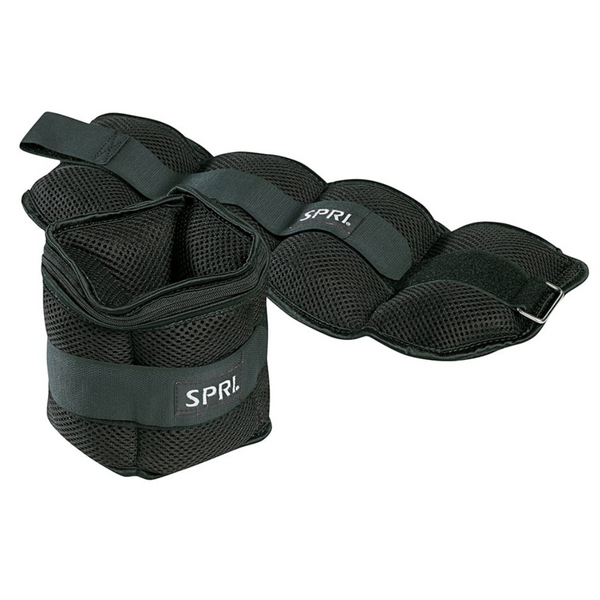 SPRI Adjustable 10-Pound Pair Ankle Weights