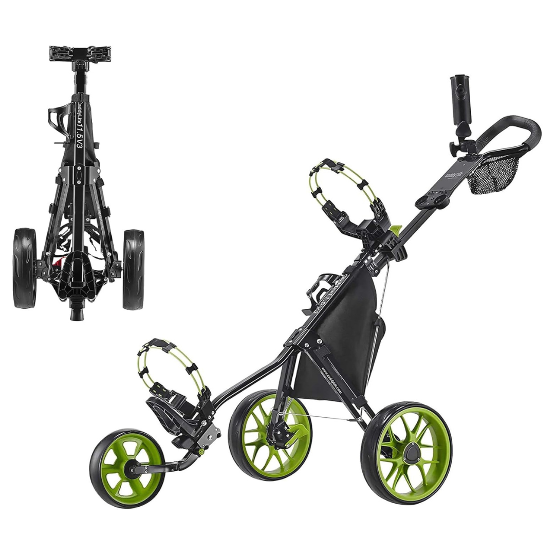 Caddytek CaddyLite 11.5 V3 3 Wheel Golf Push Cart