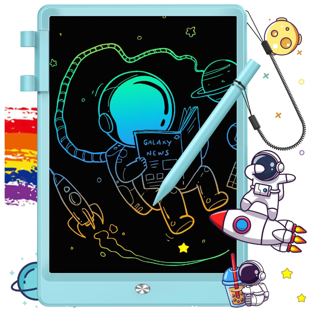 10" Colorful Electronic LCD Writing Tablet Doodle Board