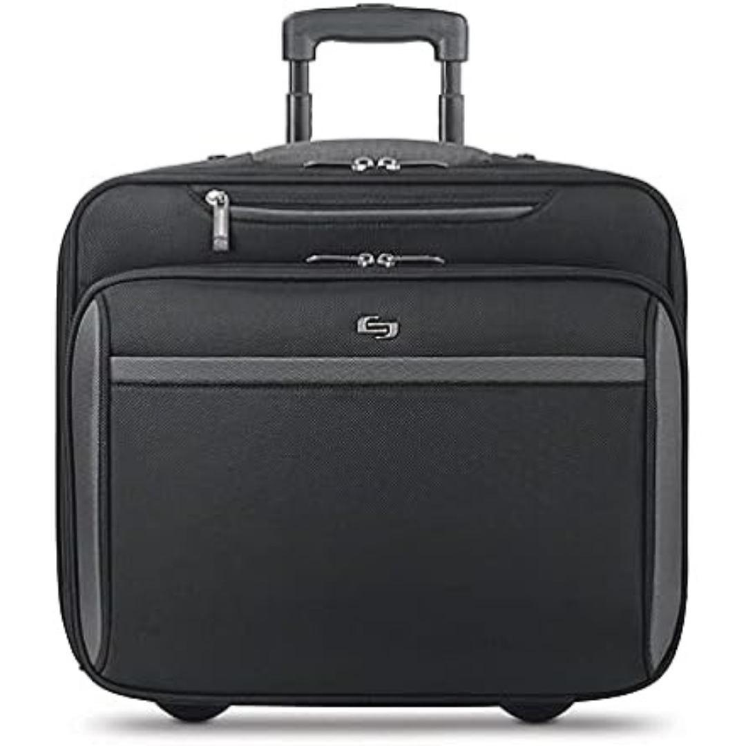 Solo New York 16" Laptop Rolling Case (Black)