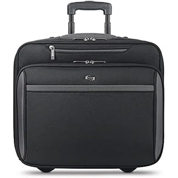 Solo New York 16" Laptop Rolling Case (Black)