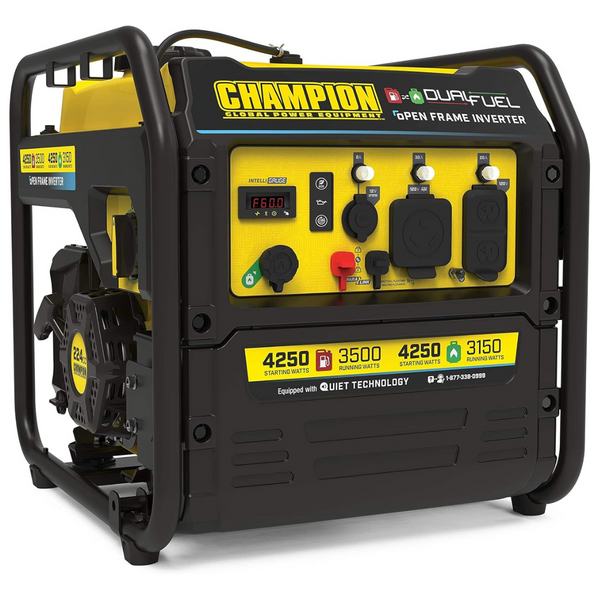 Champion Power Equipment 4250-Watt Open Frame Inverter Generator