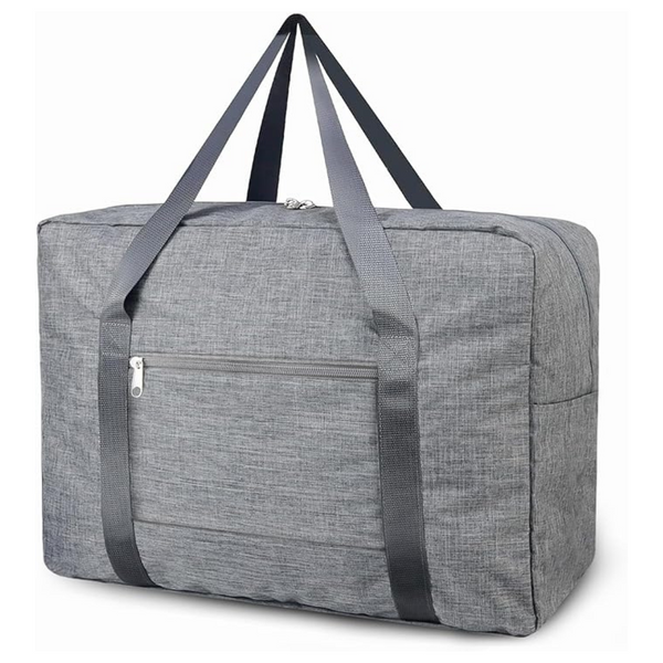 Lightweight Overnight Duffel Bag (Grey)