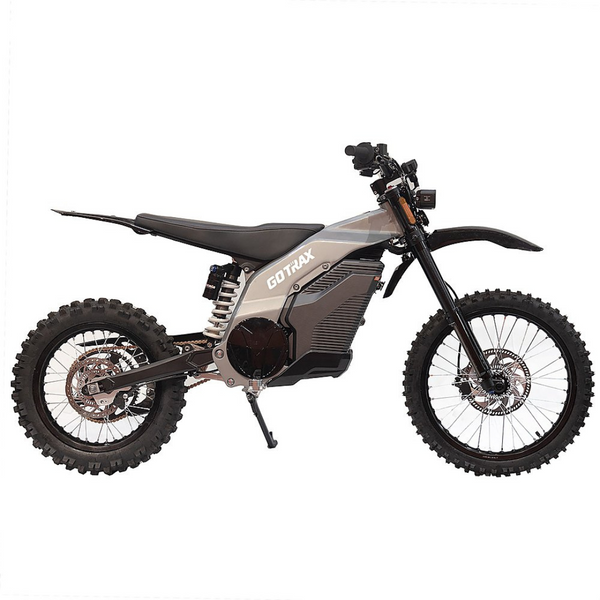 GoTrax Everest Electric Dirt Bike W/ 50 Mi Max Range