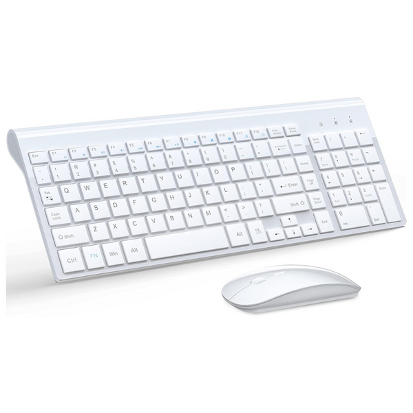 TopMate Wireless Keyboard and Mouse Ultra Slim Combo