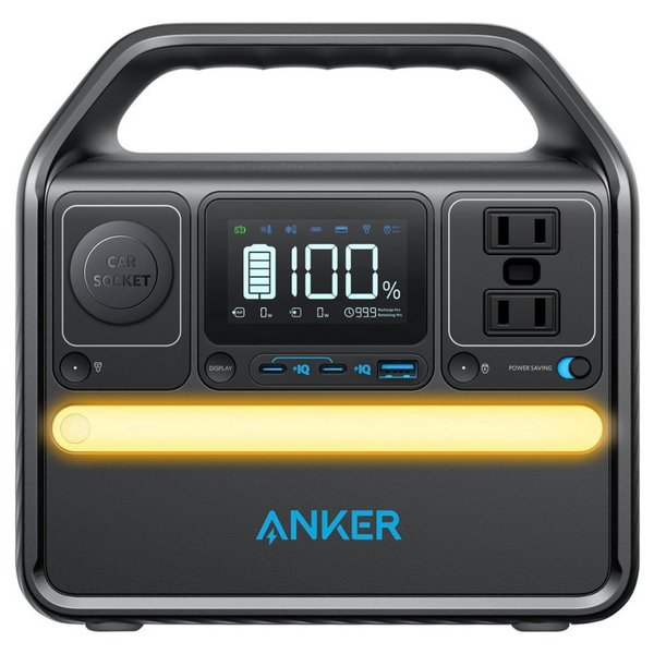 Anker SOLIX 522 299Wh Quiet & Eco-friendly Portable Power Station