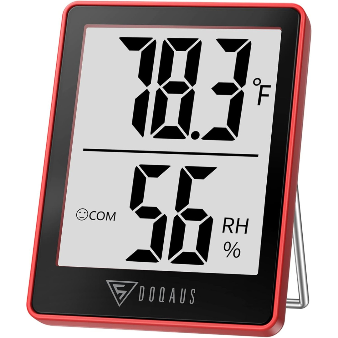 Doqaus Digital Hygrometer Indoor Humidity Gauge Room Thermometer