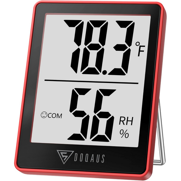 Doqaus Digital Hygrometer Indoor Humidity Gauge Room Thermometer