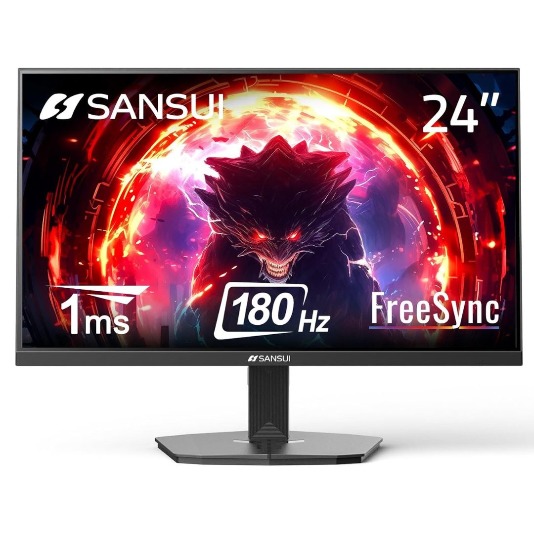 Sansui ES-G24F4L 24" FHD Gaming Monitor