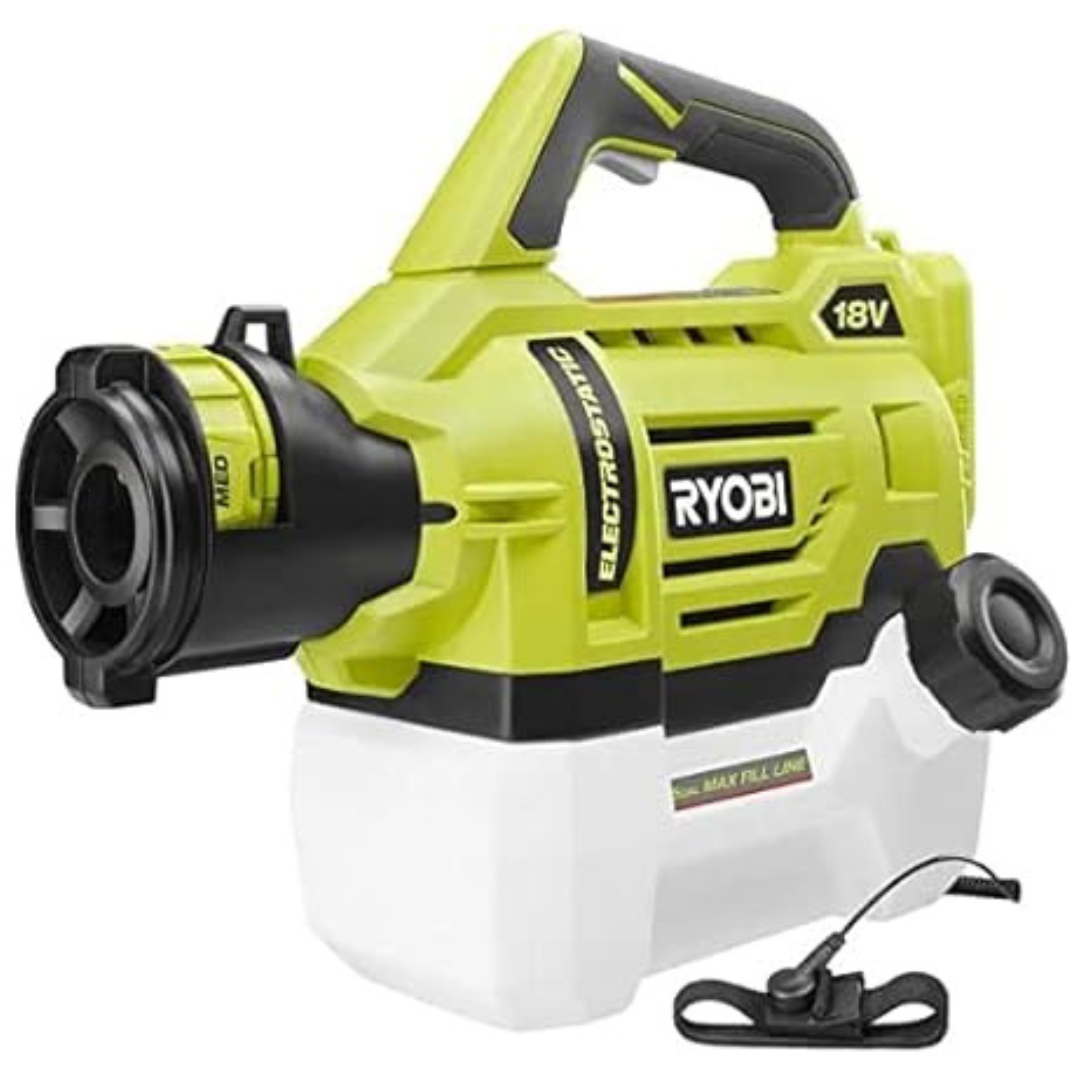 RYOBI ONE+ 18V Cordless Electrostatic 0.5 Gal. Sprayer (Tool Only)