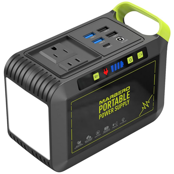 Marbero Portable 88Wh Power Station with 24000mAh Battery