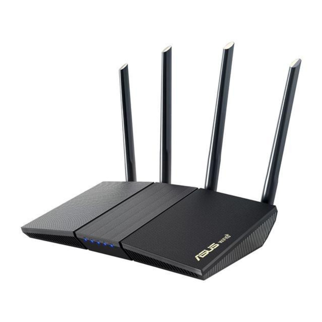 ASUS RT-AX55 AX1800 Wireless Dual-Band Gigabit Router