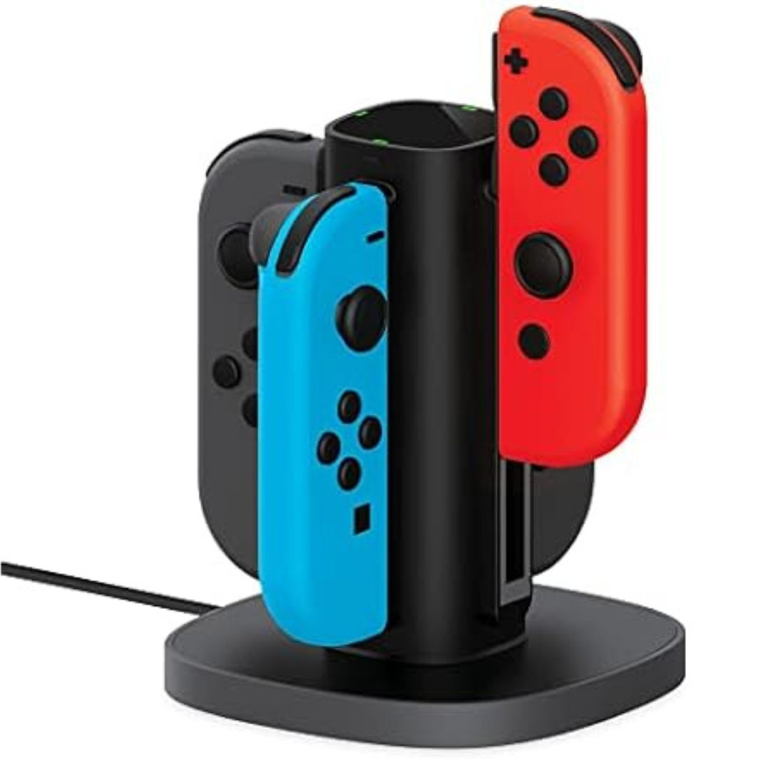 Talk Works Nintendo Switch Gaming Controllers Joy-Con Charger Dock