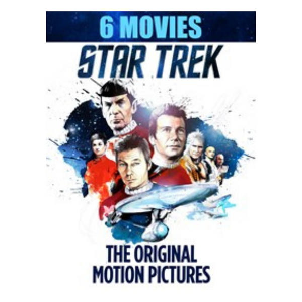 6-Film Star Trek: The Original Motion Picture Collection (Digital 4K UHD)