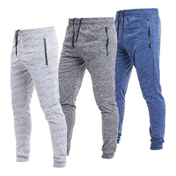 3-Pack Ultra Performance Athletic Tech Men's Joggers