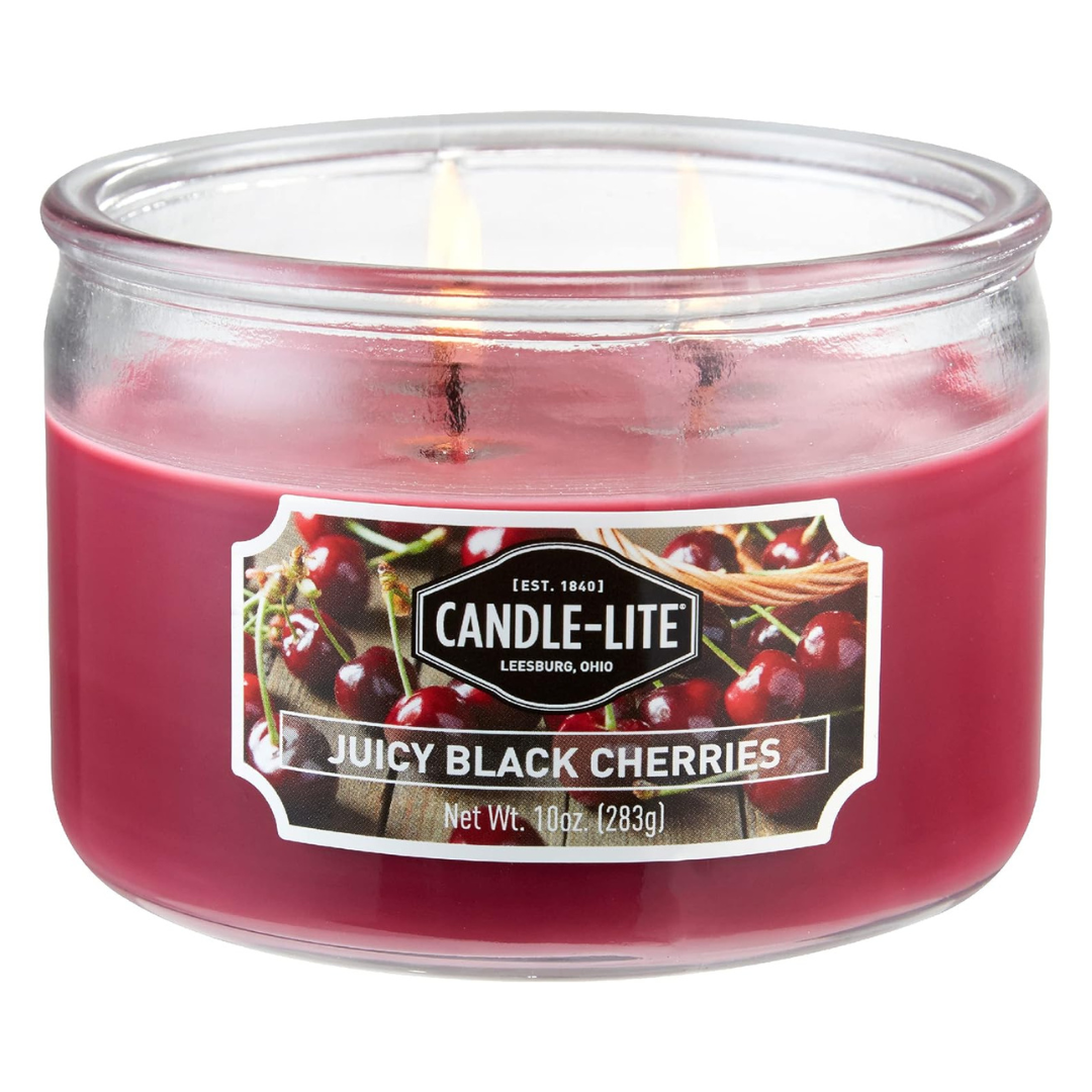 Candle-lite Scented 10oz. 3-Wick Aromatherapy Candle