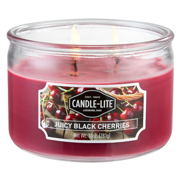 Candle-lite Scented 10oz. 3-Wick Aromatherapy Candle