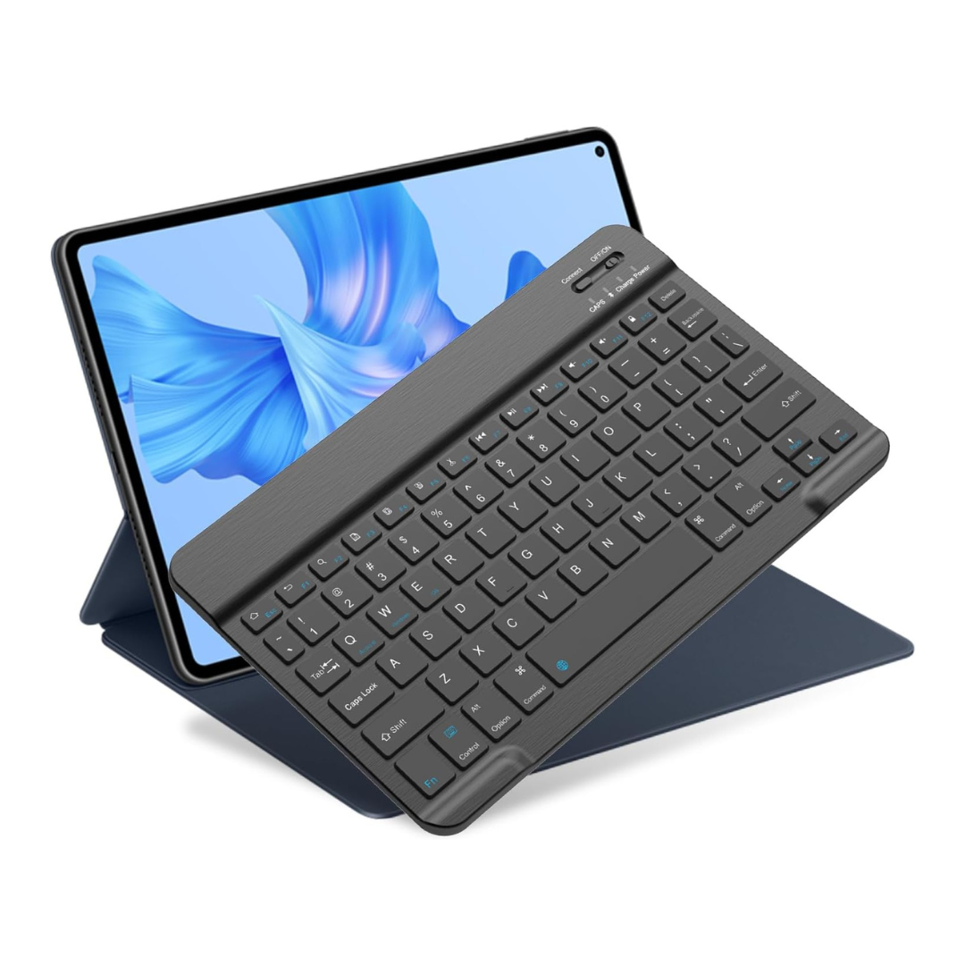 Lightweight Bluetooth Keyboard For iPad With Built-in Rechargeable Battery