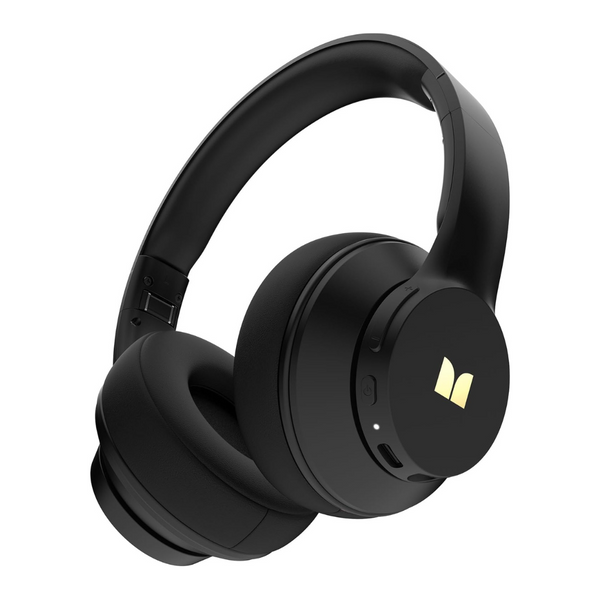 Monster Mission 100 Over Ear Bluetooth Headphones