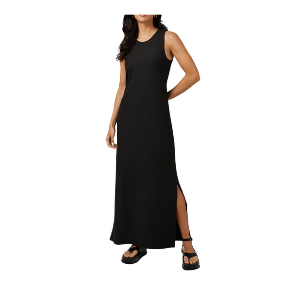 32 Degrees Women's Soft Rib Maxi Dress (3 Colors)