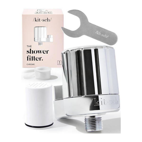 Kitsch Shower Head Filter For Hard Water