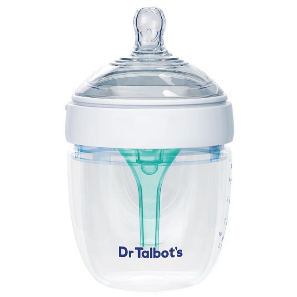 Dr. Talbot's 5 Oz Silicone Anti-Colic Self-Sterilizing Baby Bottle