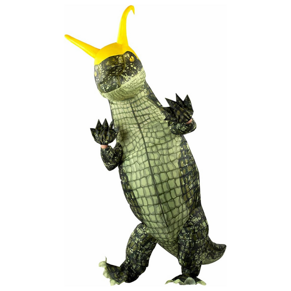 Jazwares Costume Play Inflatable Alligator Loki Costume For Kids