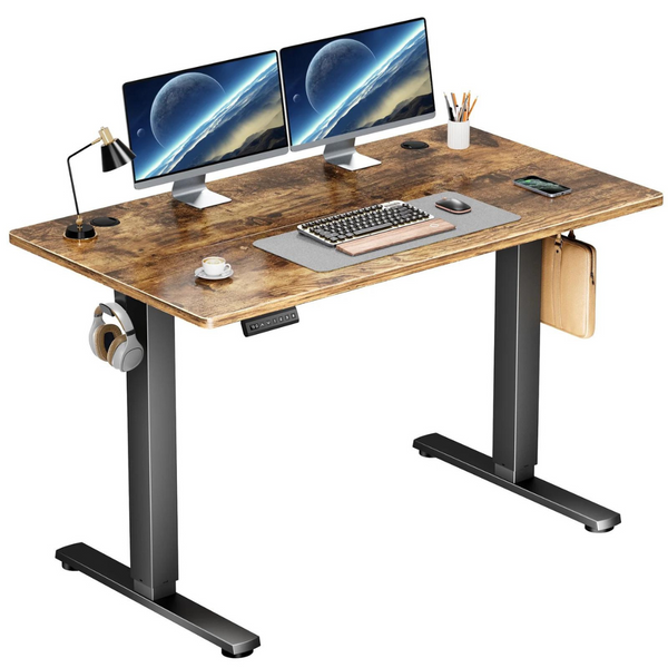 Edx Electric Ergonomic Standing Desk With Memory Preset (48 x 24")