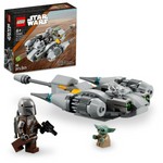 LEGO Star Wars The Mandalorian's N-1 75363 Building Toy Set