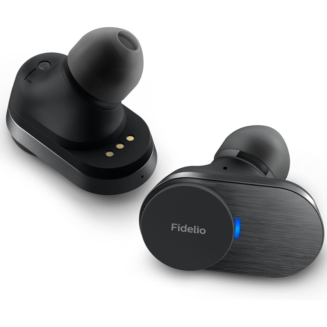 Philips Fidelio T1 True Wireless Headphones With ANC Pro