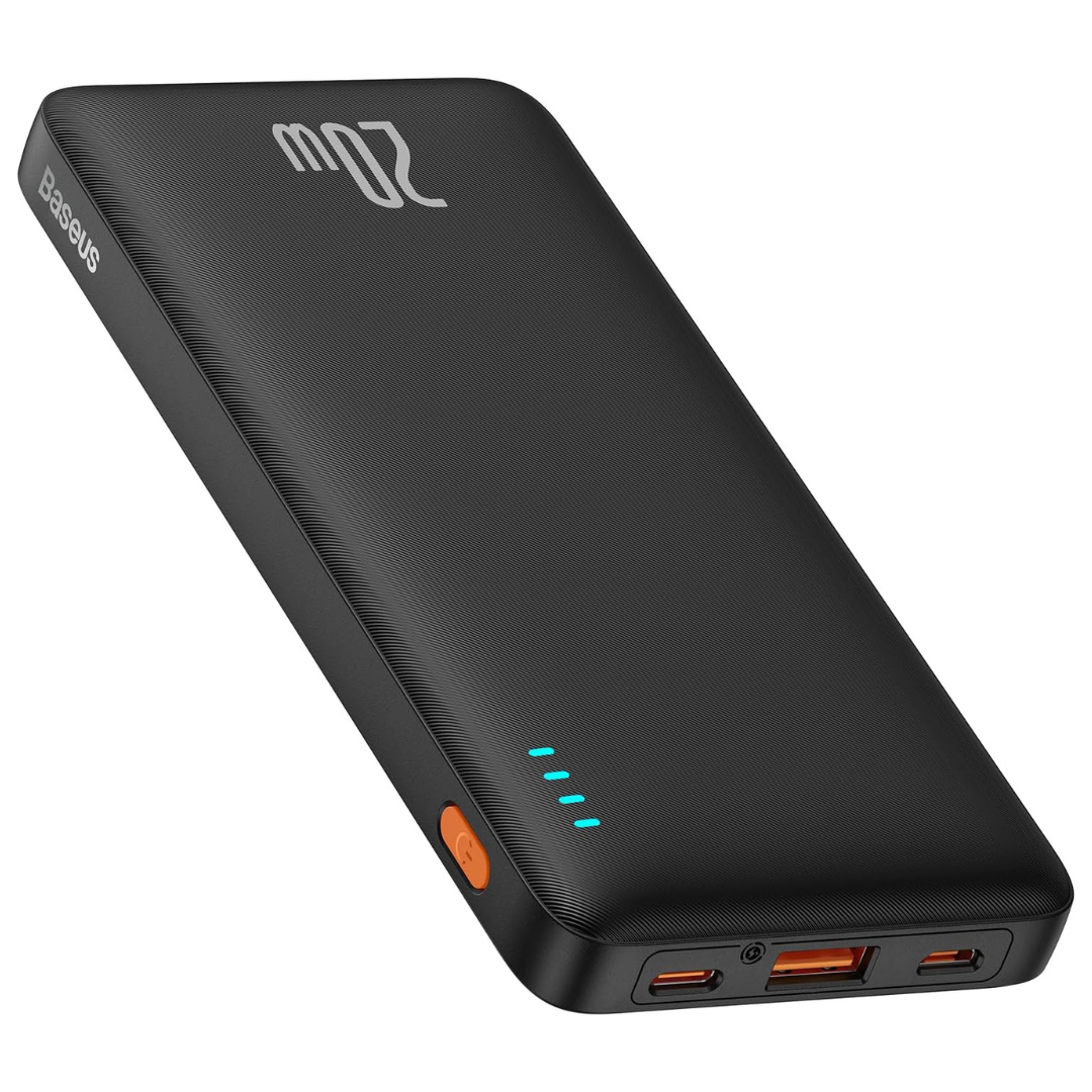 Baseus PPAP10 PD 20W 10000mAh Portable Power Bank With USB-C