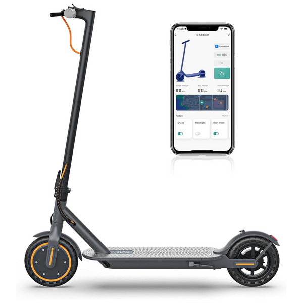 350W Motor 8.5'' Solid Tire Folding Commuting Electric Scooter