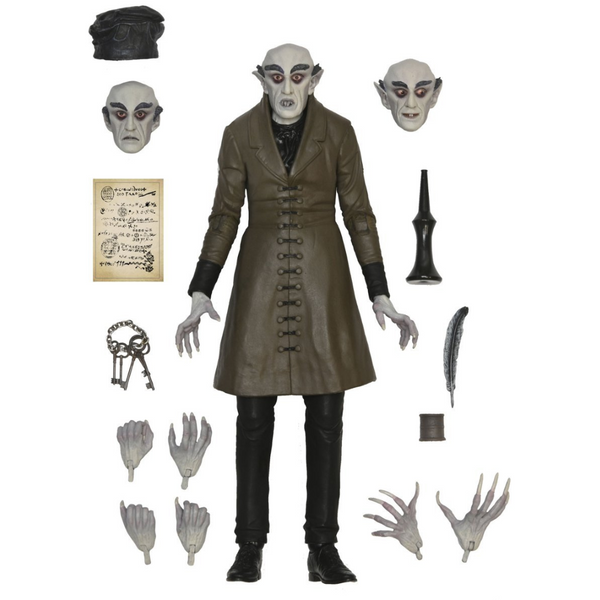 NECA Nosferatu Ultimate Count Orlok 7 Inch Action Figure