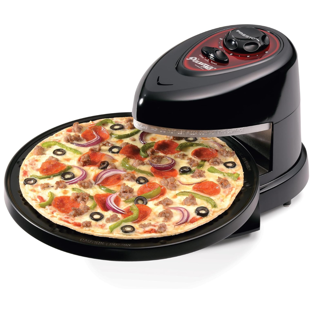 Presto Pizzazz Plus Rotating Oven