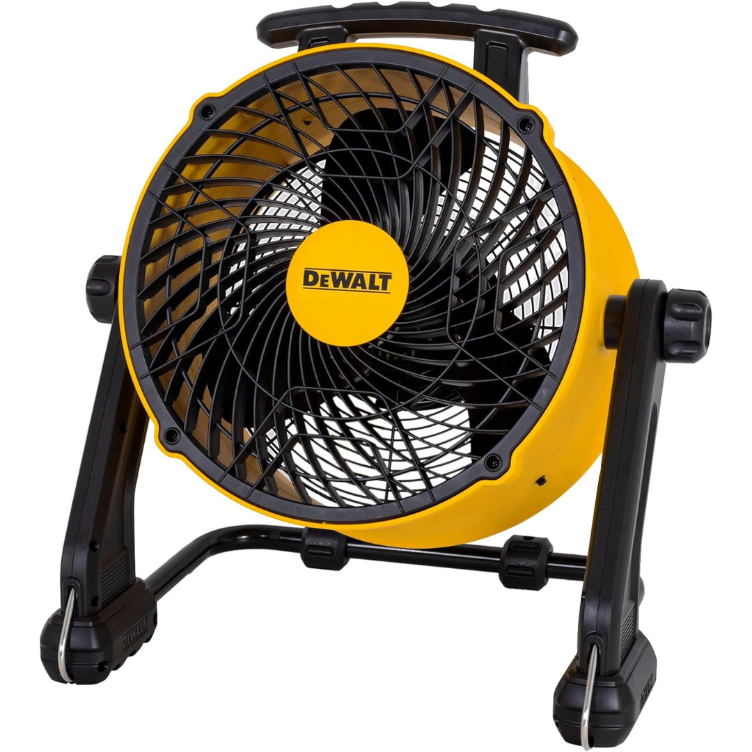 DeWalt 16" Heavy Duty 3-Speed Benchtop & Hanging Drum Fan