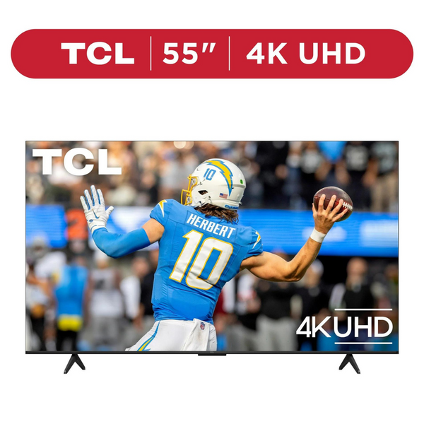 TCL S5-Series 55" 4K Ultra HDR Smart LED Google TV