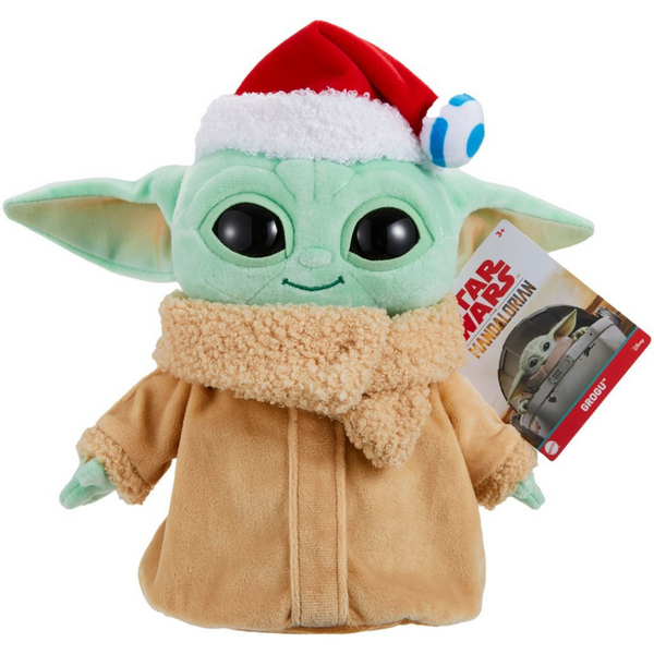 Star Wars Grogu 8" Holiday Plush