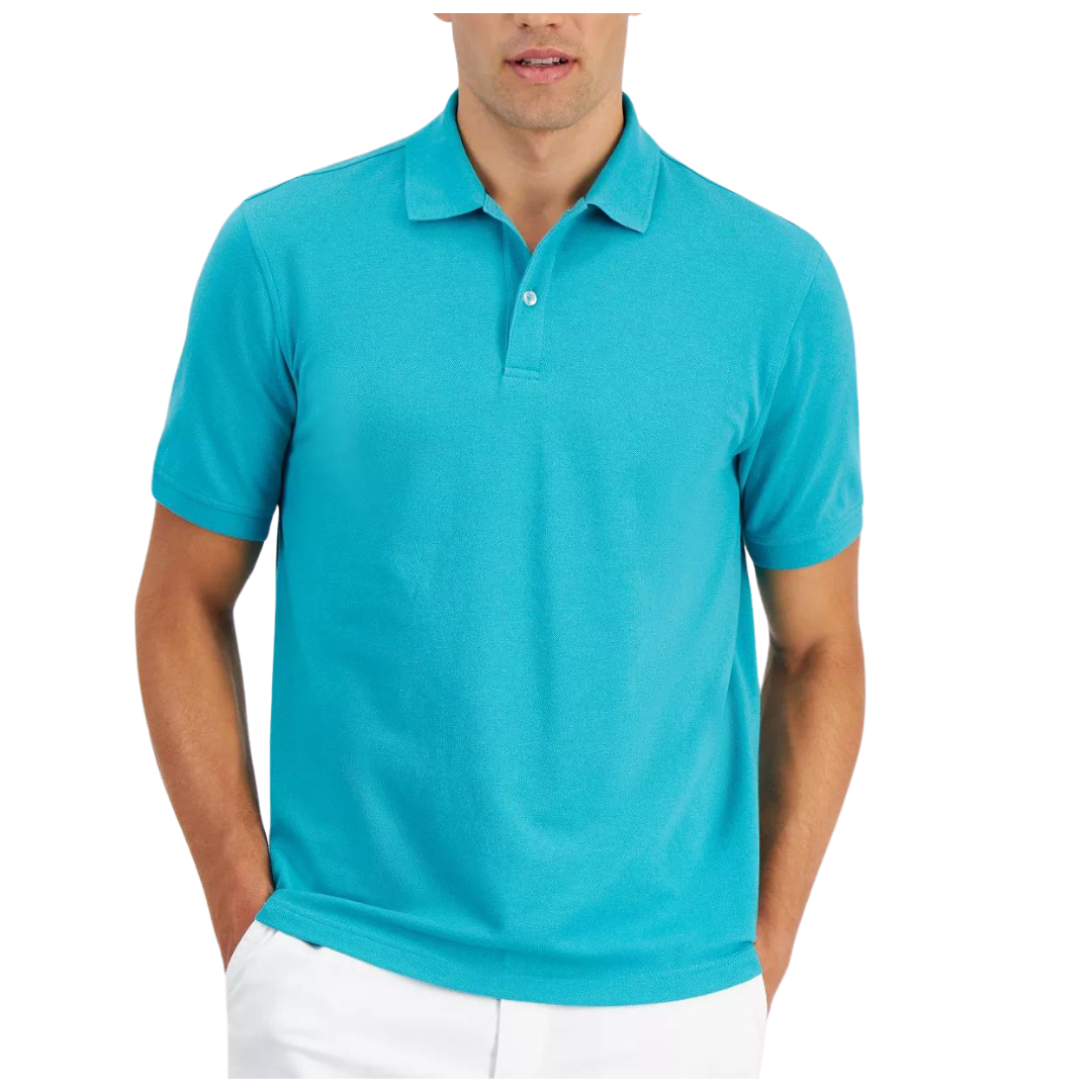 Club Room Men's Classic Fit Performance Stretch Polo