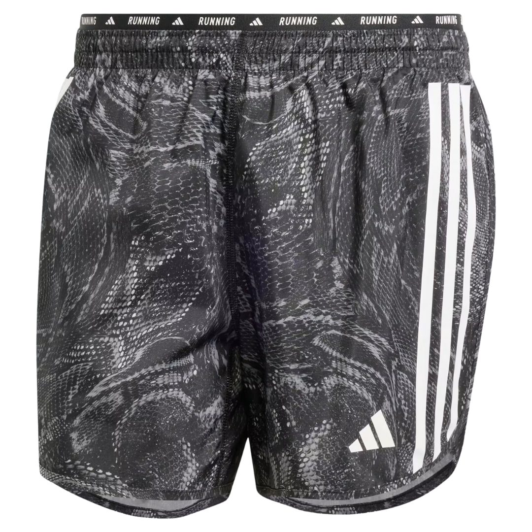 Adidas Men's Own The Run Excite Allover Print AEROREADY Shorts (Various)