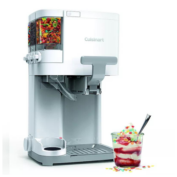 Cuisinart 1.5 Quart Mix It In Soft Serve Ice Cream Machine + $27 Kohls Rewards