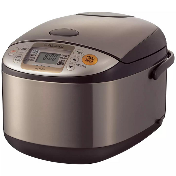 Zojirushi NS-TSC18 Micom 10-Cup Rice Cooker And Warmer