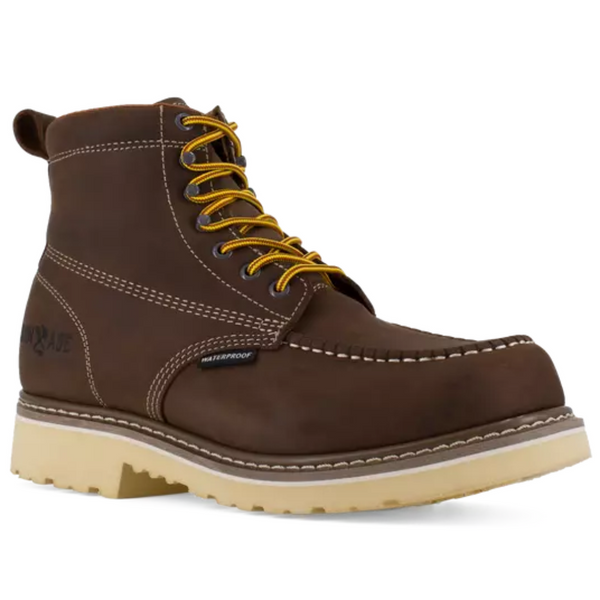 Iron Age Men's Solidifier IA5064 6" Waterproof Boots (Brown)