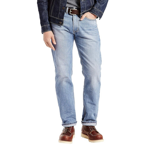 Levi's Men's 505 Regular Fit Jeans