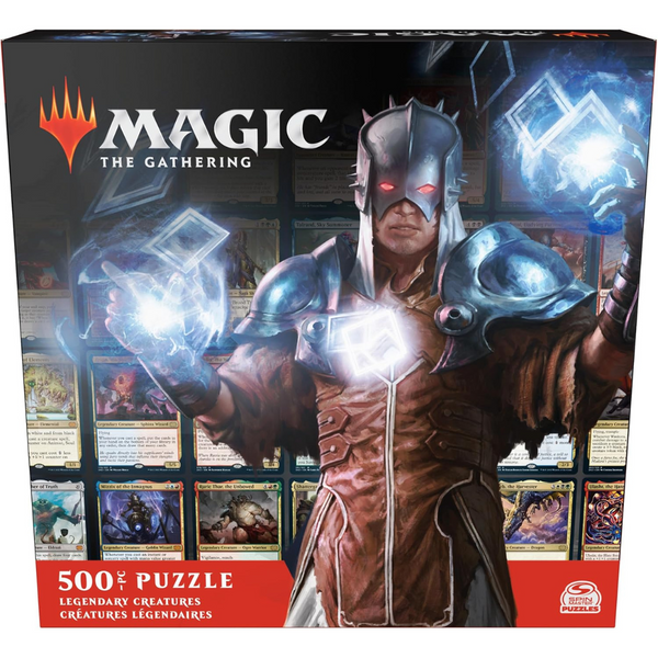 500-Piece Magic The Gathering Legendary Creatures Puzzle