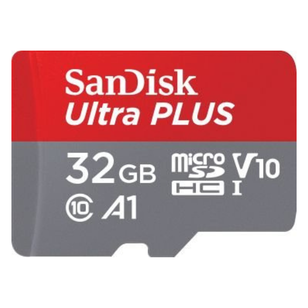 SanDisk Ultra PLUS 32GB MicroSDHC Card