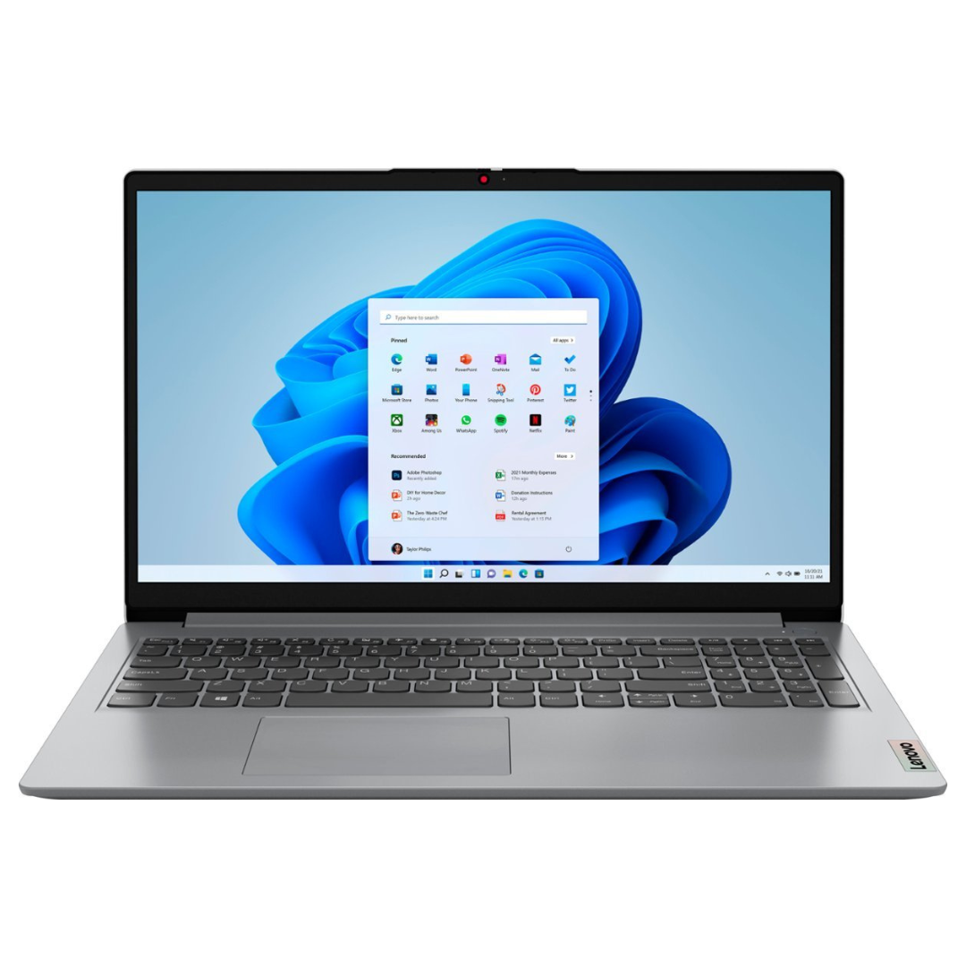 Lenovo Ideapad 1i 15.6" FHD Laptop (i3-1215U / 8GB RAM / 256GB SSD)