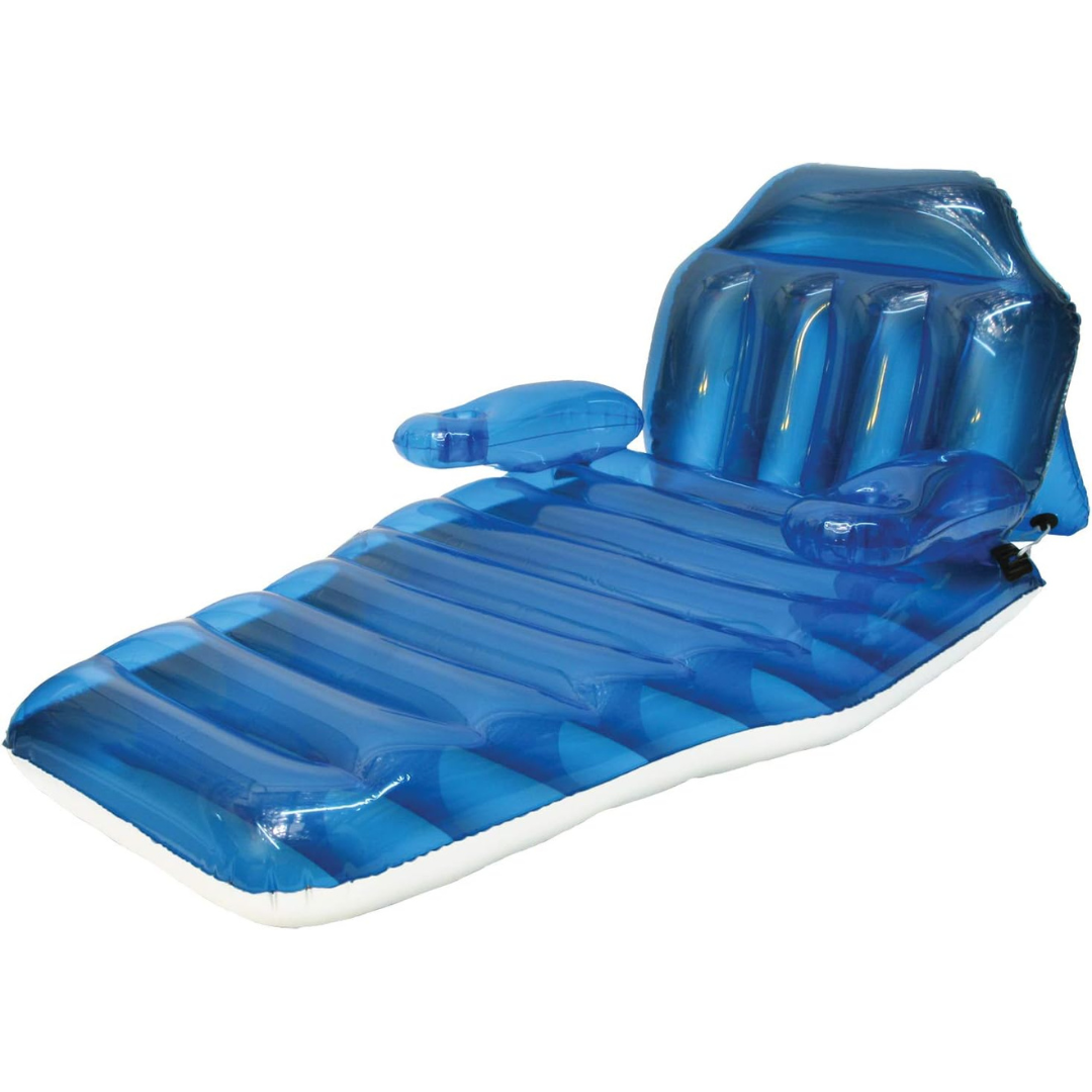 Poolmaster 85687 Adjustable Chaise Swimming Pool Float Lounge