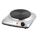 Ovente 1000W 7.25'' Single Hot Plate Electric Cast Iron Stove