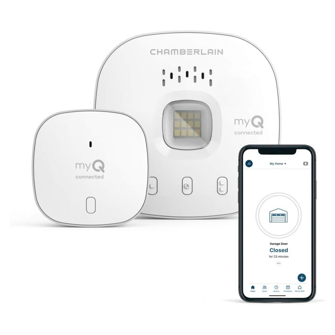 Chamberlain MyQ Smart Garage Control With Wireless Hub & Sensor